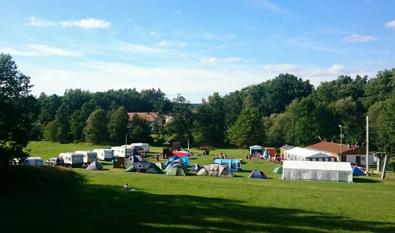 Skianlage Schloppach Zeltlager